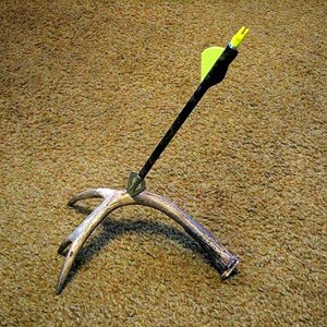 Arrow Pen & Antler Stand