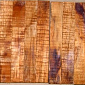 Curly Koa Blanks