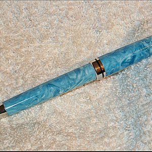 Turquoise swirl