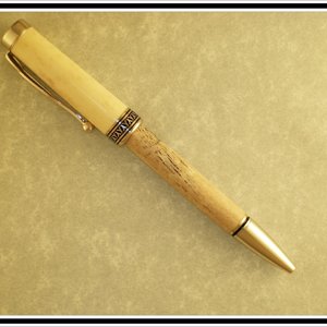 Americana Silver bullet w? deer antler