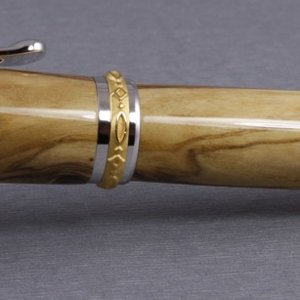 Custom designed cross blank.