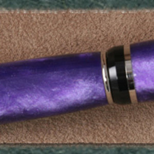 Purple Acrylester on a Platinum Cigar