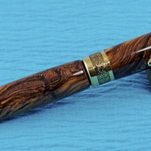 Honduran Rosewood on a TiGold Olympia