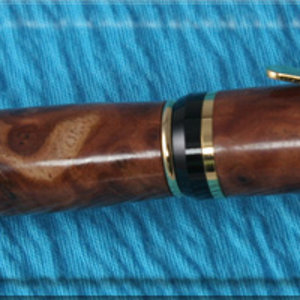 Australian Coolibah Burl on Platinum Cigar