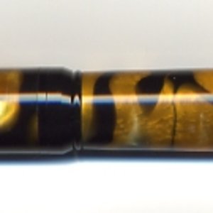 Black and Bronze on Black Chrome Cigar