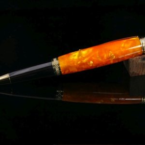 Mandarin Orange on BlackTi Sierra.