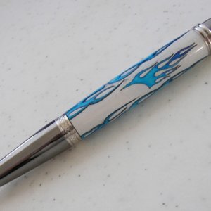 Blue Flame in PR