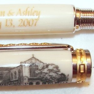 Alternate Ivory with Laser Engraving