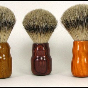 shaving brushes - badger hair