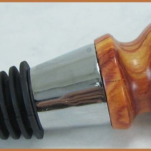 tulipwood stopper