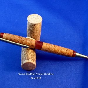 Wine Cork Pen