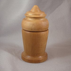 2nd try at lidded box