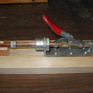 Home-made Pen Press