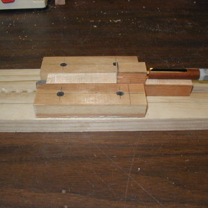 Home-made Pen Press