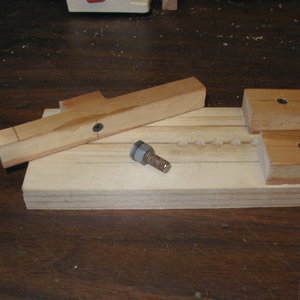 Home-made Pen Press