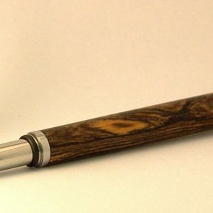 First kitless wood pen