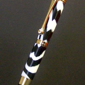 Zebra ladies pen