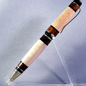 Maple with cocobolo caps 1.JPG