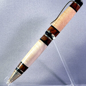 Maple with cocobolo caps 2.JPG