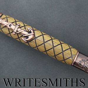 21.126 Nautical Twist Pen with engraving
