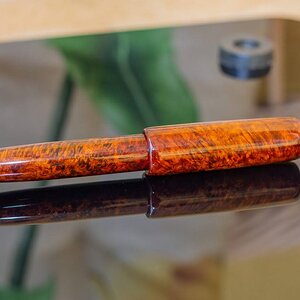 PenTeo Samurai Flat Top Amboyna Wood2.jpg