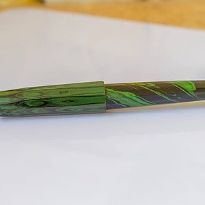 PenTeo Samurai Faceted Mottled Green1.jpg