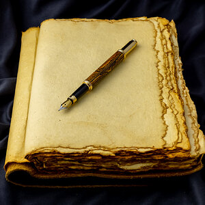 Artisan Fountain Pen - Bocote Wood Gold-3.jpg