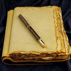 Artisan Fountain Pen - Bocote Wood Gold-4.jpg