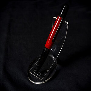 Wall Street II - Black Enamel - Red Acrylics-1.jpg