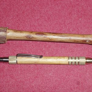 Pepper Tree Duraclick EDC Pen and Original Test Blank.JPG