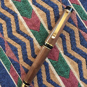 cigar twist in walnut
