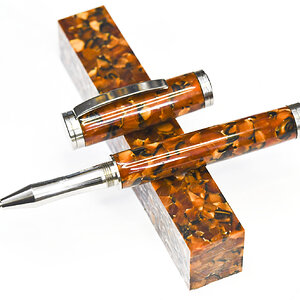 Conway Stewart Bronze Rollerball _4.JPG