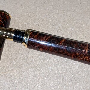 Penache in Honduran Rosewood Burl2.jpg
