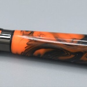 Slimline in orange, black, and silver resin S2C.jpg