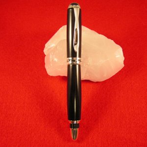 Sterling Silver Sedona #2 Gaboon Ebony