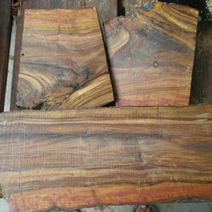 Found Wood - Olive