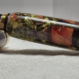 Classic Parker Rollerball - Wine Bottle II