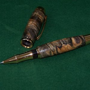 Buckeye Burl Gent's Pen