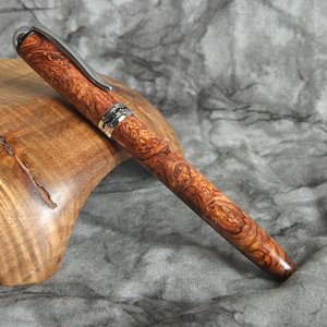 Closed Ended "Tiny Bubbles" Rosewood Burl Sedona