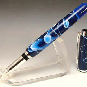 Baron Sterling Silver Blueberry Ripple