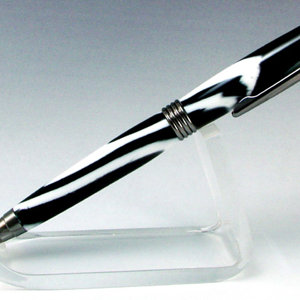 Zebra Black Ti Streamline
