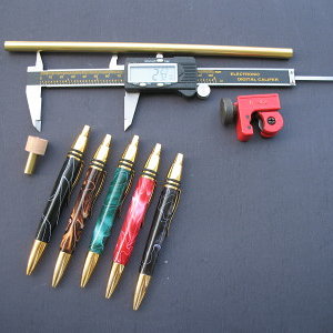 Polaris T/N Gold Click Pen