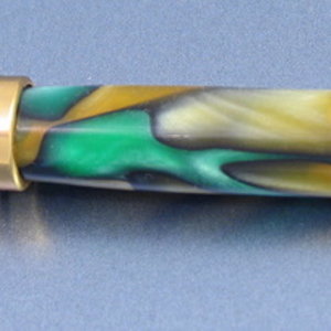 Gold Marble on 24K Euro