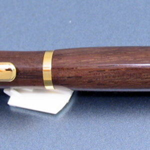 East Indian Rosewood 24k Click Pen