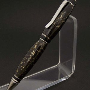 Black w/Gold Web Tru-Stone Cigar