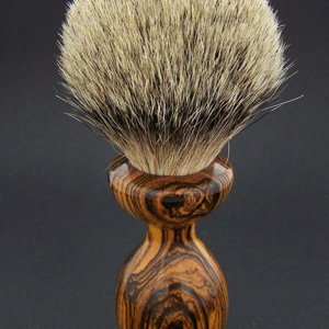 Bocote Shaving Brush