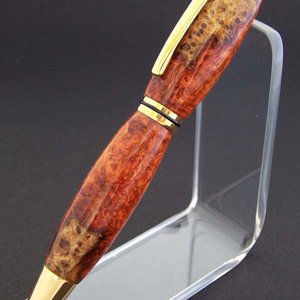 Amboyna Burl Jr. Gent (CA Finish)