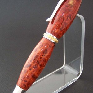 Amboyna Burl Statesman (CA Finish)