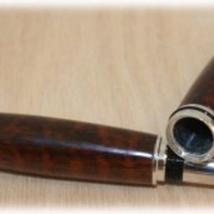 Snakewood Baron Fountain Pen.