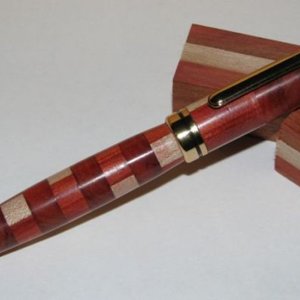 Maple and Redheart segmented